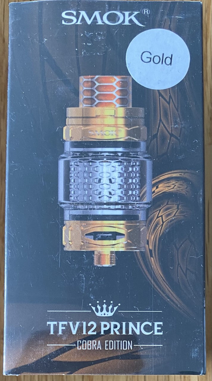 Smok TFV12 Prince Tank Cobra Edition