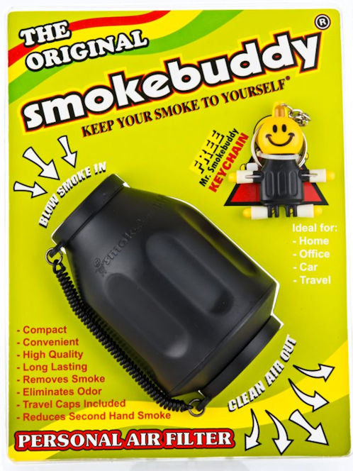 Smokebuddy Original Black 2081BK Agung