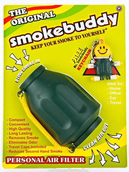 Smokebuddy Original Green 2081GN Agung