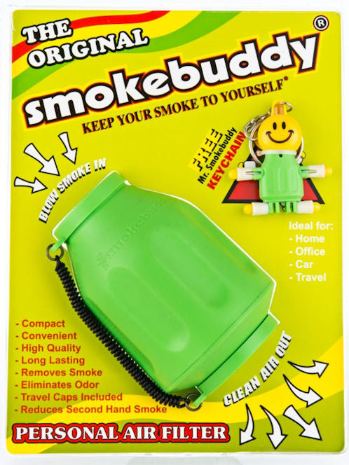 Smokebuddy Original Lime 2081LM Agung