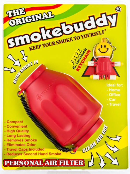 Smokebuddy Original Red 2081RD Agung