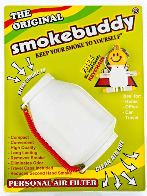 Smokebuddy Original White 2081WH Agung