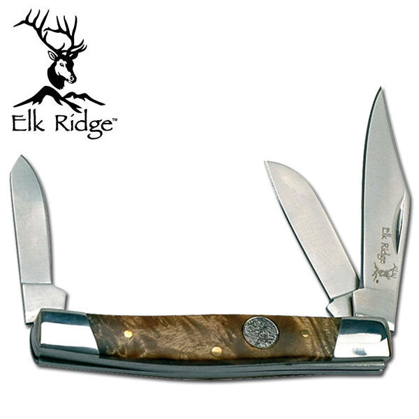 Stockmans Folder Knife M284 Elk Ridge