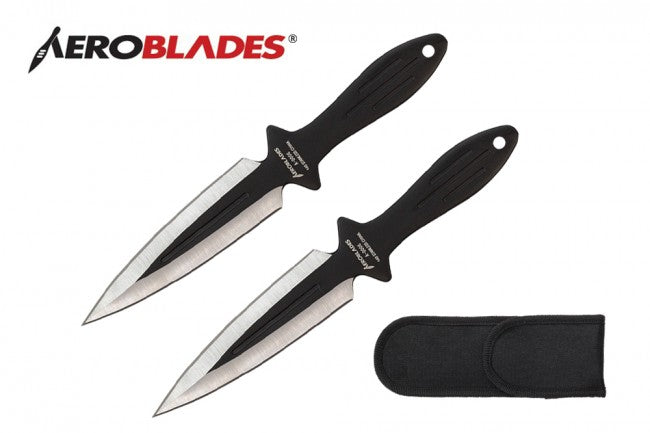 Throwing Knives D2 Throwers Set of 2