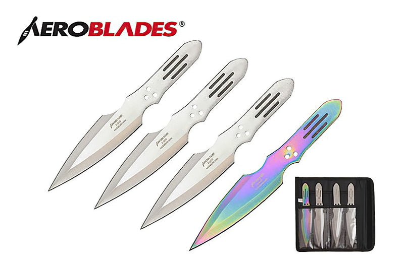 Throwing Knives D76 Thunderbolt Throwers Set