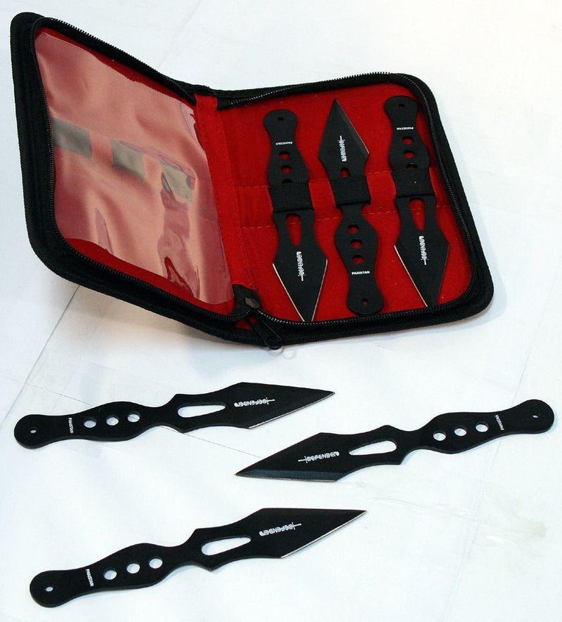 Throwing Knives K8 Throwers Set of 6