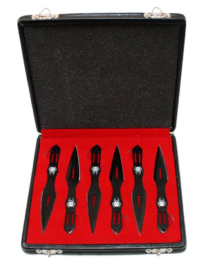 Throwing Knives K9 Defender Xtreme Set of 6