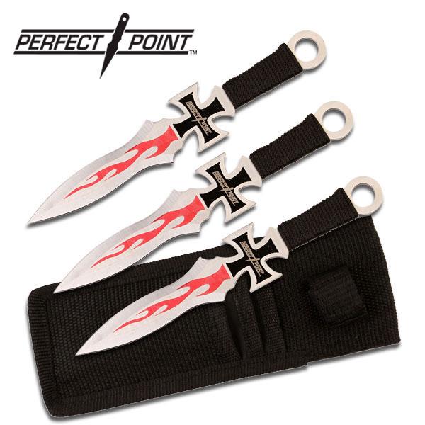 Throwing Knives M71 Chopper Throwing Set of 3