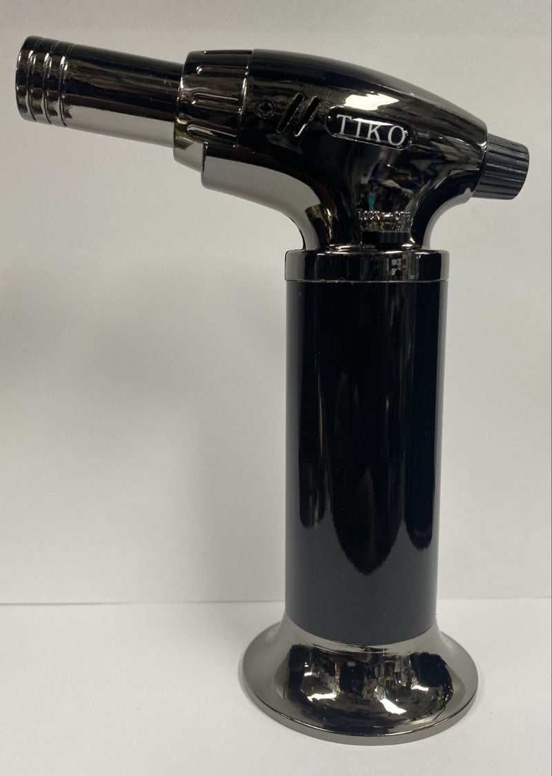 Tiko Jet Lighter  Gun Metal