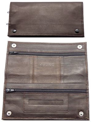 Tobaacco Pouch Brown Leather 2012 Agung