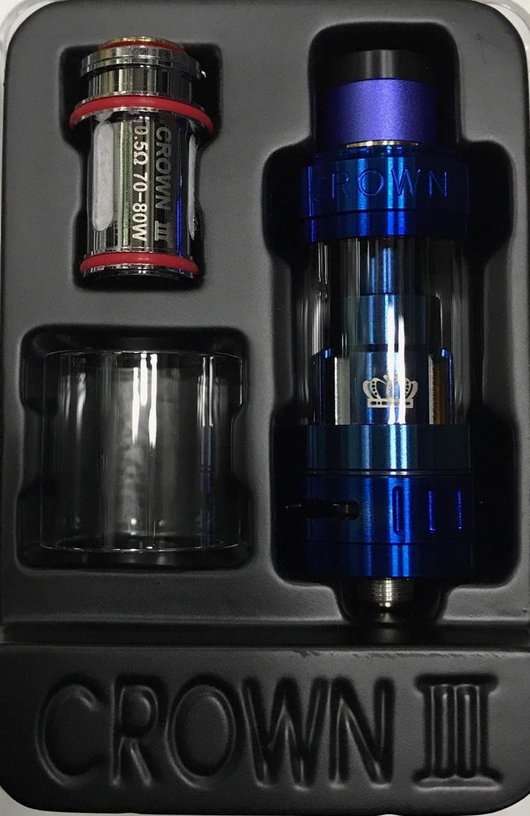 UWELL Crown 3 Atomizer Sapphire Blue