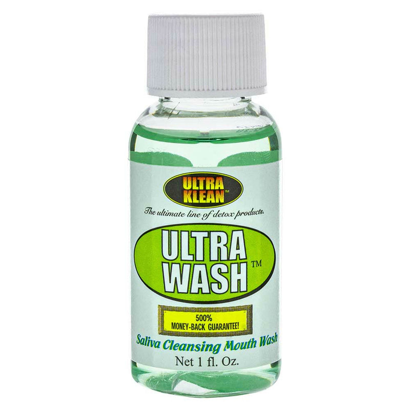 Ultra Klean - Ultra Wash Detox Saliva Cleansing Mouth Wash nrshop