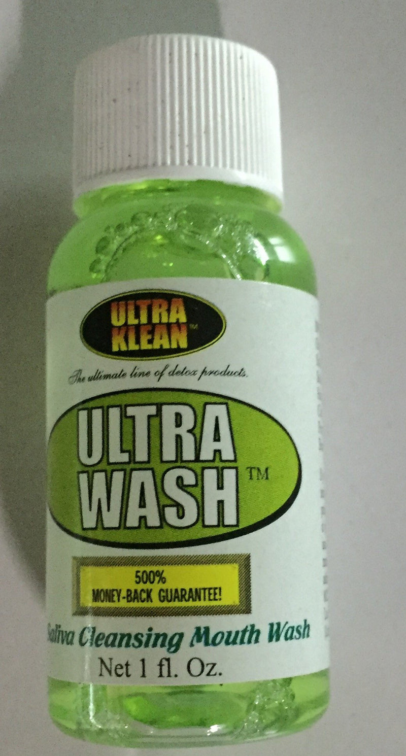 Ultra Klean - Ultra Wash Detox Saliva Cleansing Mouth Wash