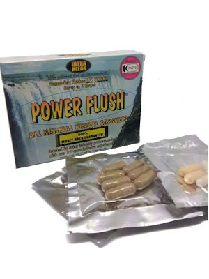 Ultra Klean Power Flush Herbal Capsules Detox