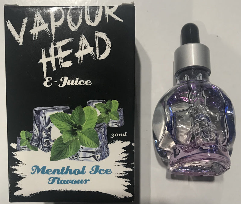 VHead E Juice Menthol Ice Flavour 30ML oil