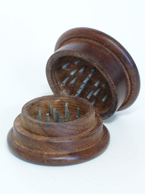 Wooden Twist Grinder