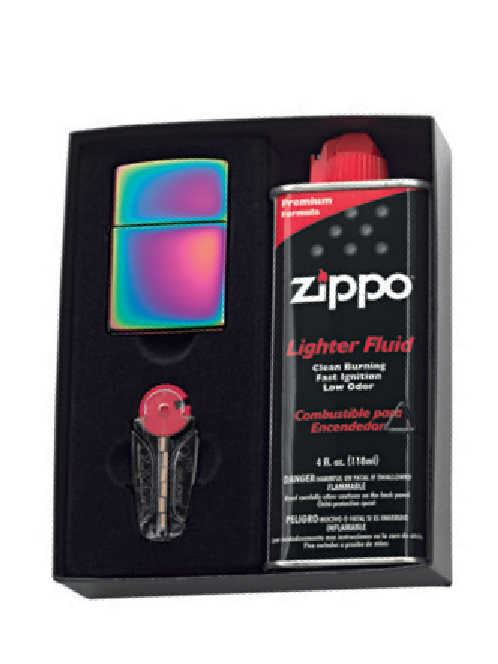 Zippo Spectrum Gift Pack 2589 Agung